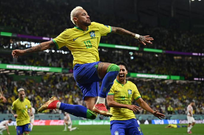 Neymar Hrvaška : Brazilija Katar 2022 | Neymar je lani z Brazilijo izpadel v četrtfinalu svetovnega prvenstva proti Hrvaški. | Foto Reuters
