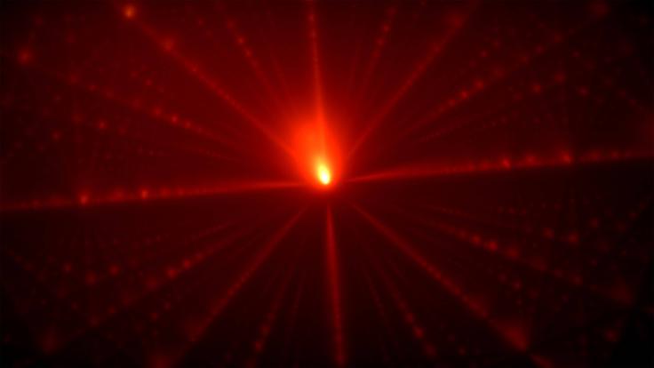 Ali iranske jedrske znanstvenike še posebej zanima možnost oplemenitenja urana s pomočjo laserja, kar raziskuje nemški jedrski inštitut v Hannovru? Fotografija laserskega žarka je simbolična. | Foto: Guliverimage