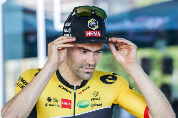 Tom Dumoulin: Bodimo iskreni, Pogačar ima v nedeljo večje možnosti za zmago.