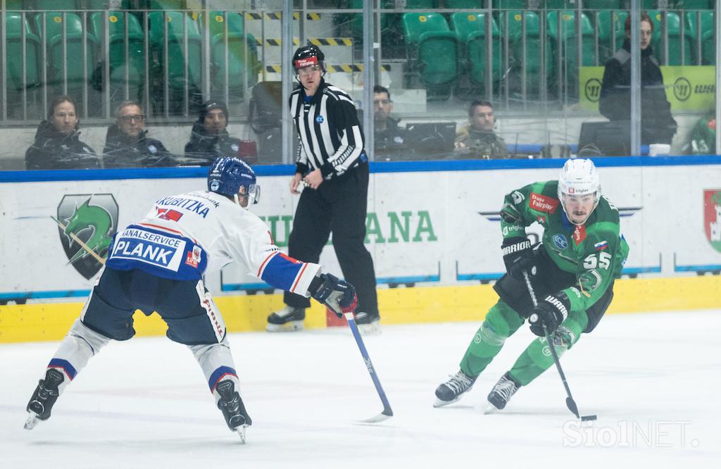 ICEHL: HK Olimpija - Innsbruck