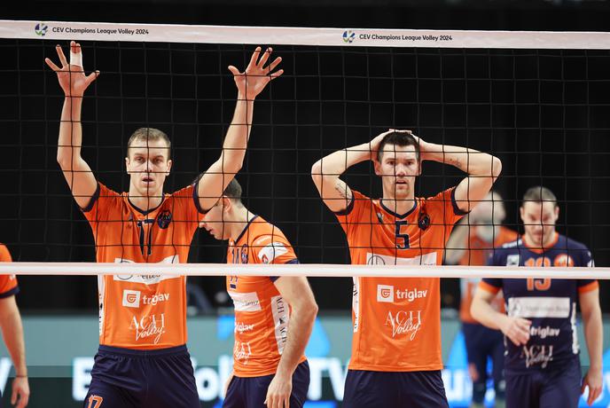 ACH Volley ni povsem izkoristil poraza Kamničanov