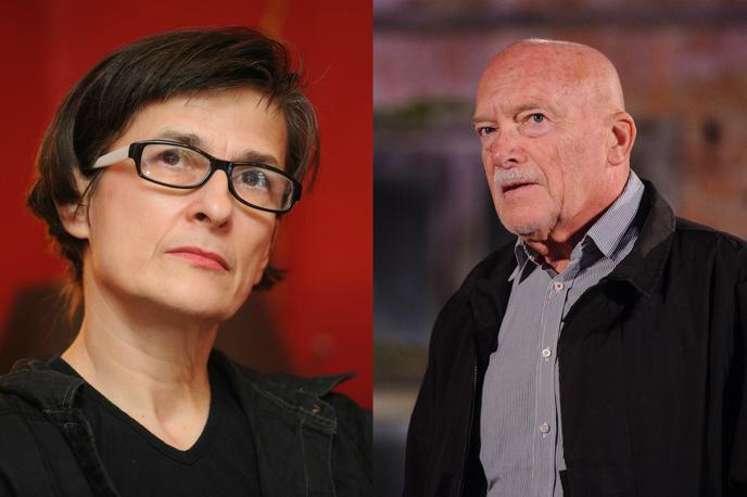 Mateja Bučar, Saša Mächtig | Letošnjo Prešernovo nagrado za življenjsko delo prejmeta plesalka Mateja Bučar ter industrijski oblikovalec Saša J. Mächtig.