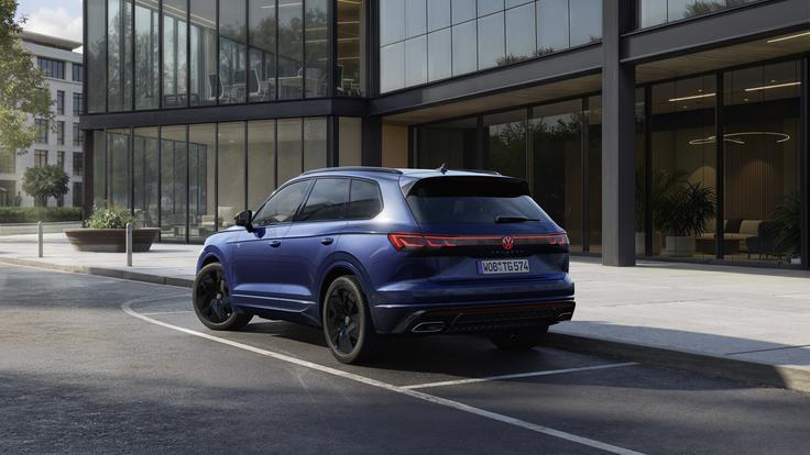 Volkswagen touareg | Foto: Volkswagen