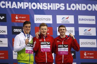 Peter John Stevens je evropski podprvak