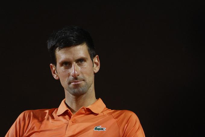 Za Novaka Đokovića meni, da je z drugega planeta. | Foto: Reuters