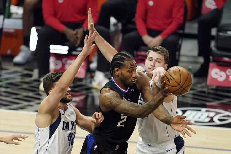 Kawhi LeonardIN lUKA dONČIĆ Kawhi LeonardIN lUKA dONČIĆ | Foto: AP / Guliverimage