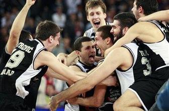 Neobremenjeni Partizan po nove evropske skalpe
