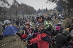 V Slovenijo do 18. ure vstopilo 2160 migrantov