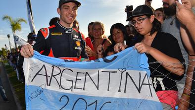 Hayden Paddon si bo Argentino zapomnil za vedno