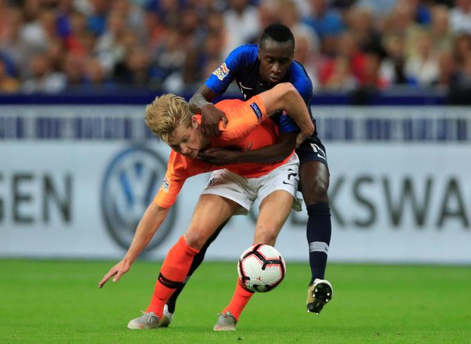 V dresu Nizozemske je do zdaj odigral pet tekem. | Foto: Reuters