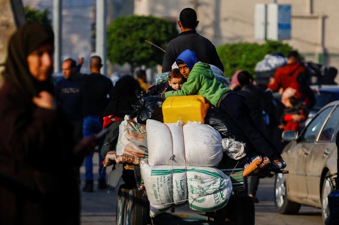 Gaza, evakuacija | Foto: Reuters