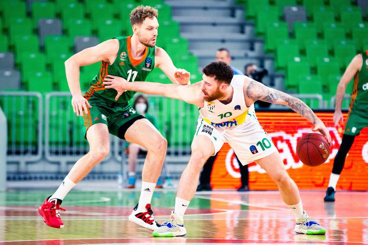 Olimpija se je z Bursasporjem v tej sezoni pomerila že dvakrat. Obe ekipi sta bili uspešni po enkrat. | Foto: Luka Vovk/Sportida