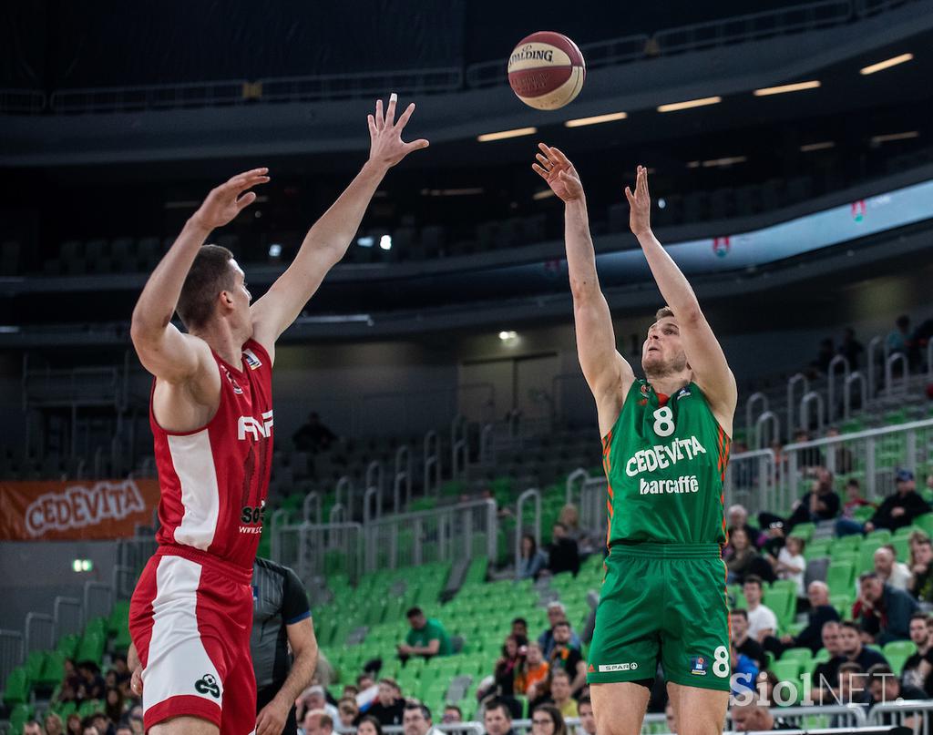 Cedevita Olimpija : FMB, ABA liga