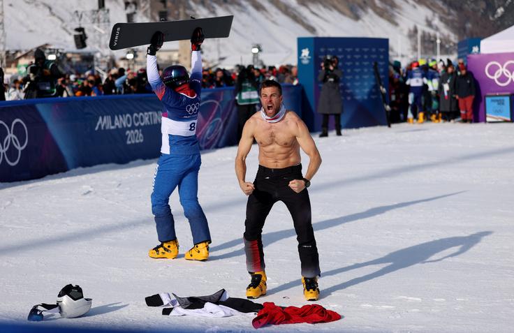 40-letni Benjamin Karl je novi/stari olimpijski prvak.  | Foto: Reuters