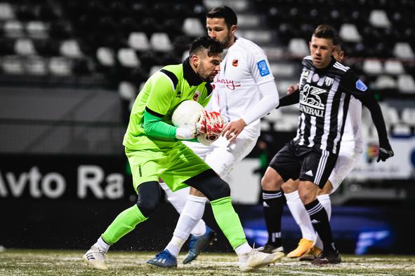 Brez tekme v Kidričevem, brez gola v Fazaneriji