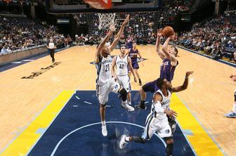 Dragić blizu dvojnega dvojčka, Phoenix drugič zapored na kolenih 