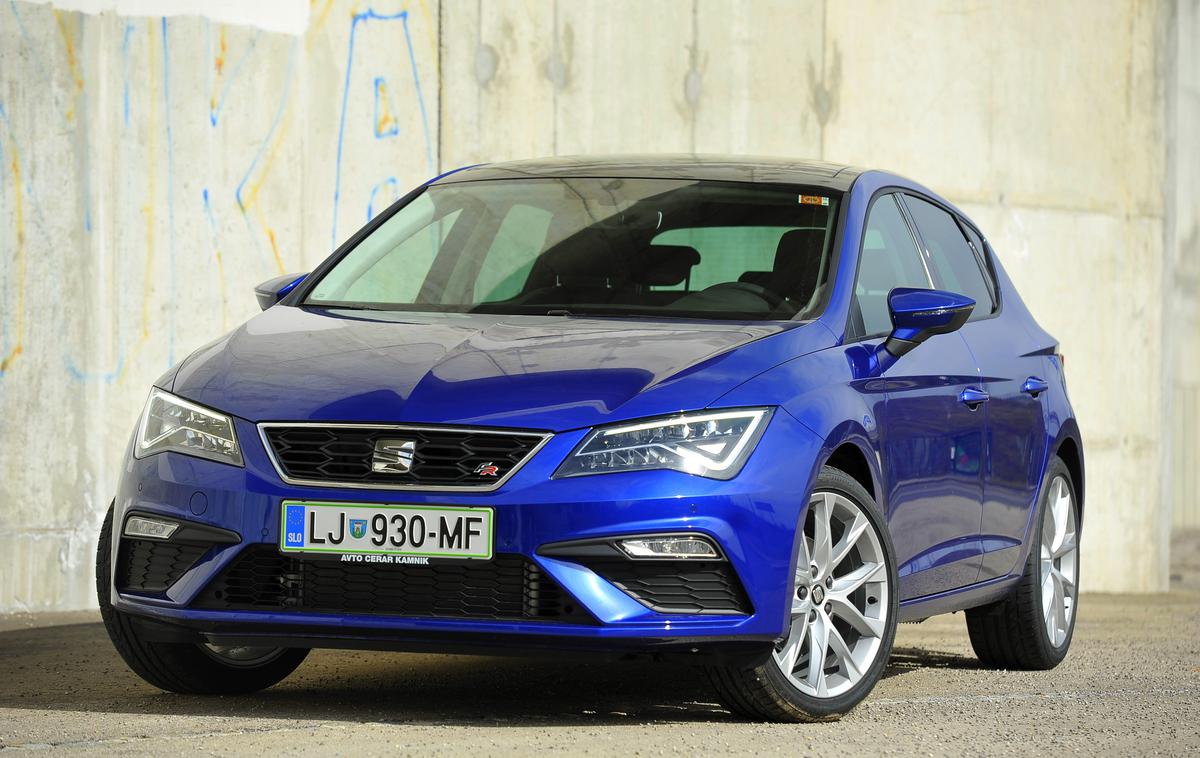 Seat leon - domača predstavitev | Foto Jure Gregorčič