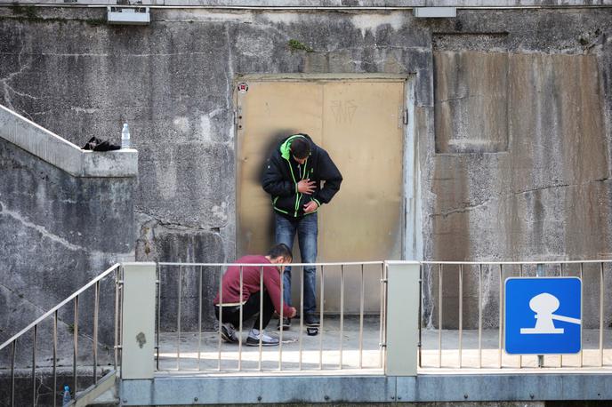 narkoman, prepovedane droge | "Z odprtjem varne sobe ne bi povsem preprečili uporabe drog v javnosti, bi jo pa občutno zmanjšali. Ta problematika bo vedno obstajala," pravi predsednik društva Stigma Borut Bah. | Foto STA