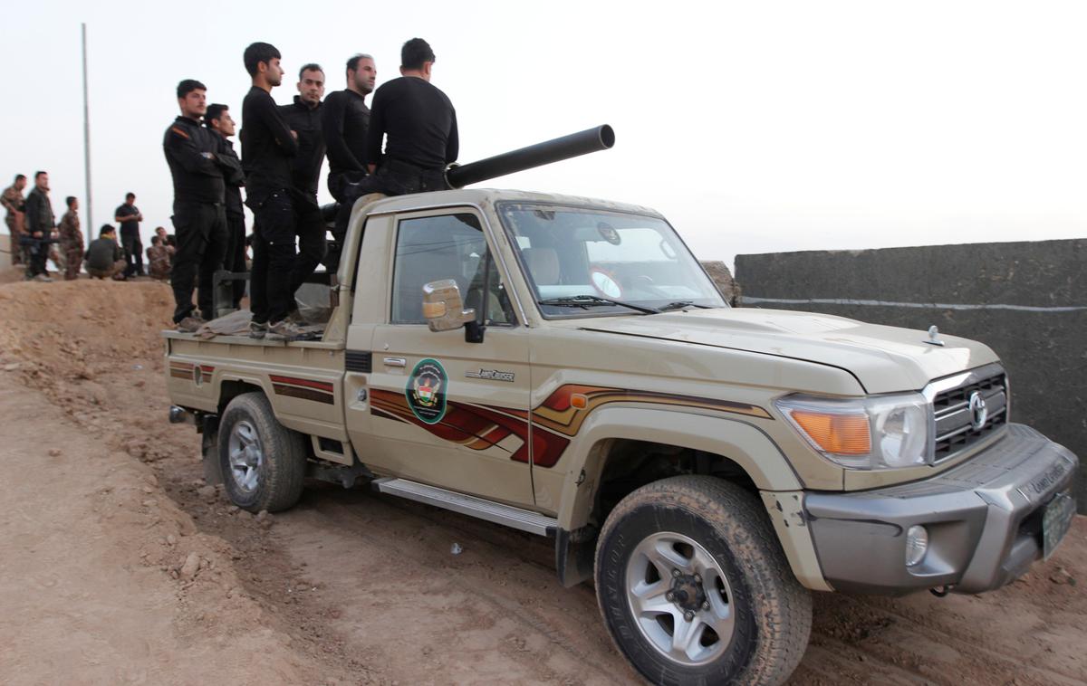 Kurdi, Pešmerge, Irak, Kirkuk | Foto Reuters