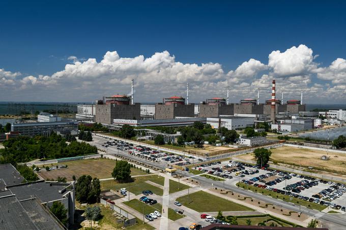 Jedrska elektrarna Zaporožje proizvede približno toliko električne energije kot dobrih osem jedrskih elektrarn v Krškem. | Foto: AP / Guliverimage