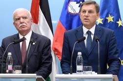 Cerar še ni obupal nad slovenskim priznanjem Palestine