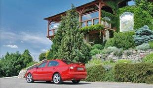 Škoda octavia RS in scout