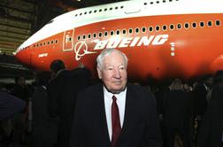 Umrl je ameriški Slovenec in oče boeinga 747