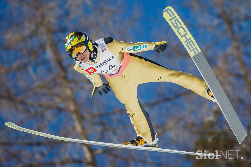 Noriaki Kasai Planica 2018