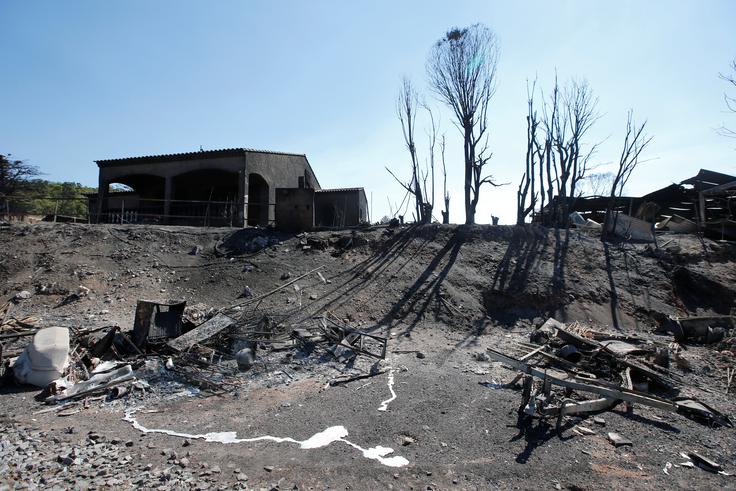 Francija požar | Foto: Reuters