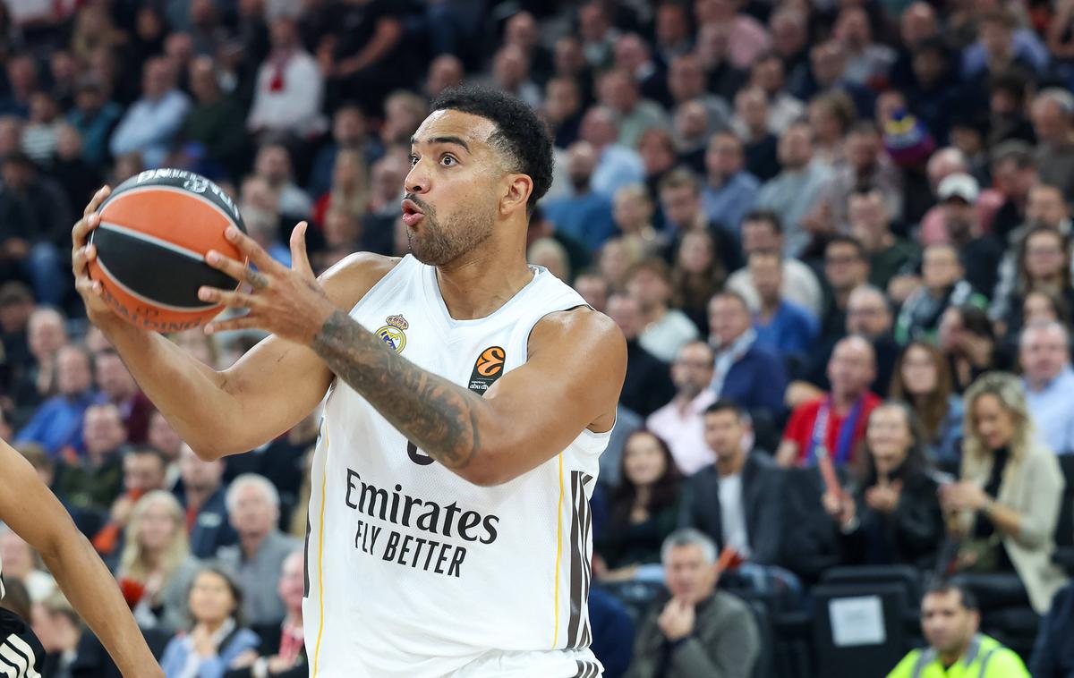Trey Lyles, Real Madrid | Trey Lyles je ob zmagi Reala dosegel 29 točk. | Foto Guliverimage