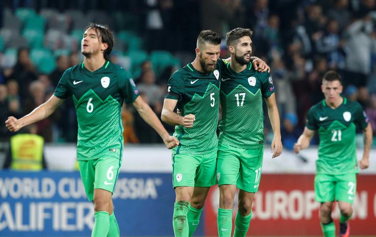 Letos je debitiral še v dresu Slovenije in dočakal tudi prvi reprezentančni gol. | Foto: Reuters