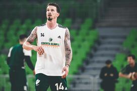 Cedevita Olimpija trening