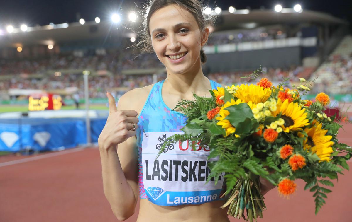Marija Lasickene | Na vrhu spiska je olimpijska in trikratna svetovna prvakinja v skoku v višino Marija Lasickene. | Foto Guliverimage