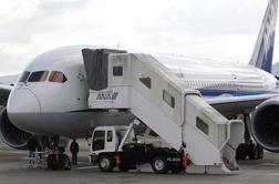 Boeing ustavil dostavo dreamlinerja (VIDEO)