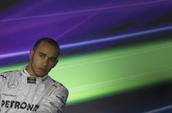 Hamilton: Nismo rekli, da bomo vse zbrcali v 'rit'!