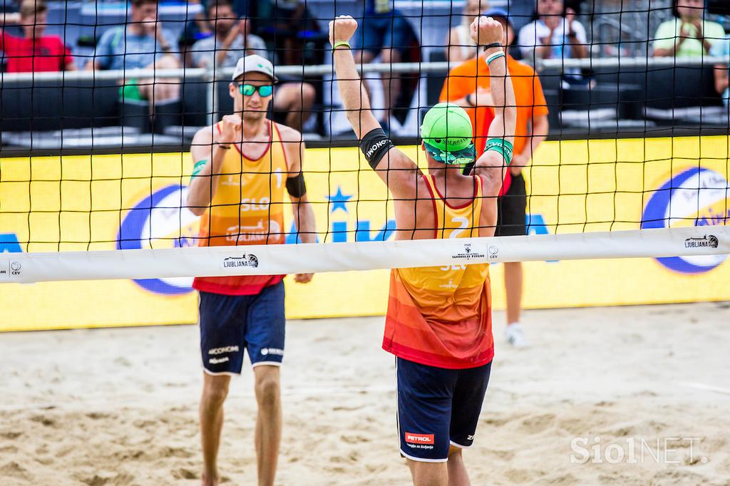 Beach volley Ljubljana 2018