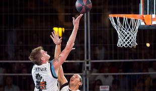 Slovenski ulični košarkarji osvojili prvi turnir zvezd v zgodovini