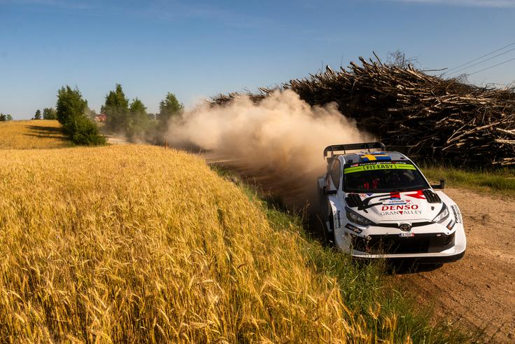 To je bil za letos predvidoma Solbergov edini nastop v Toyotinem tovarniškem moštvu. | Foto: Red Bull