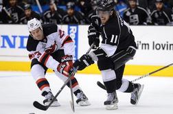 Kopitar: Bomo pač zaključili zadevo v New Jerseyju (video)