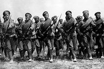 Ruski vojaki v prvi svetovni vojni