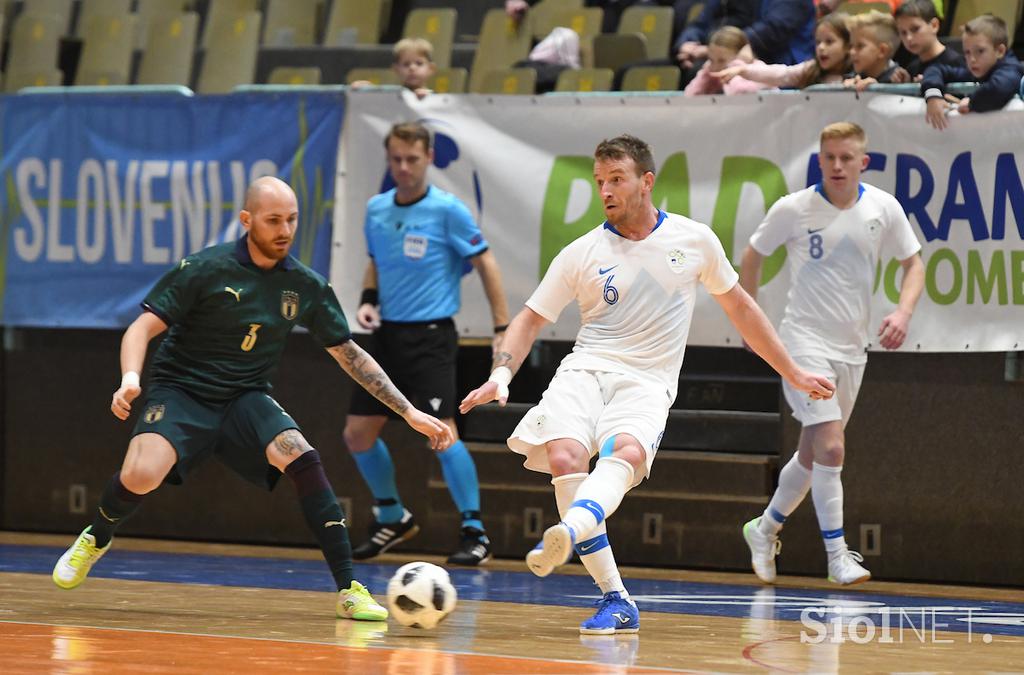 Slovenija, Italija, futsal