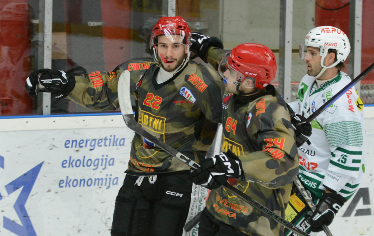 Hdd Jesenice, Erik Svetina (22) | Jeseničani gostijo zadnje moštvo na lestvici. | Foto Matias Demšar