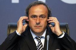 Platini besni nad cenami hotelskih sob
