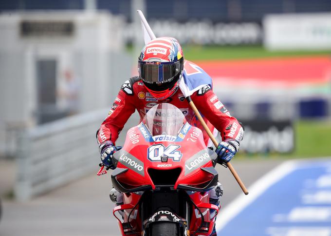 Zmagoval je z Ducatijem. | Foto: Reuters