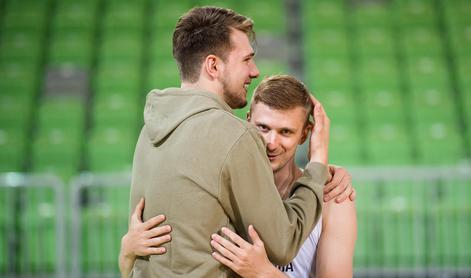 Ganljivo slovo Luke Rupnika: Dončićevo sporočilo ga je ganilo do solz