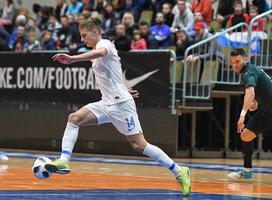 Slovenija, Italija, futsal