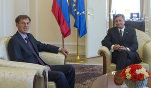Pahor Cerarja predlagal za mandatarja