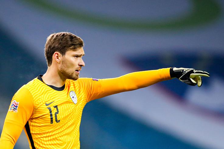 V zadnjih letih je ob odsotnosti Oblaka prejel priložnost Vid Belec. | Foto: Matic Klanšek Velej/Sportida