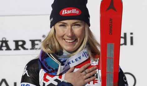 Mikaela Shiffrin na lovu za posebnim mejnikom