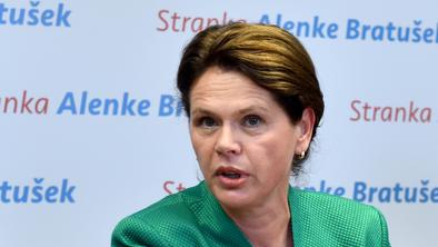 Kje bo čistila kadrovska metla Alenke Bratušek